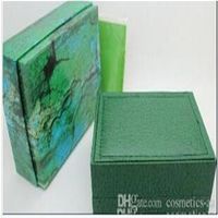 Luxuswächerboxen grün mit Originalwächerbox -Papieren Karten Brieftet Boxenschaft Luxus Uhren2967