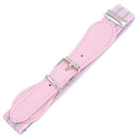 Belts Children Candy Color Belt Girls Boys Elastic Waist Metal Pin Buckle Kids Leather High Quality White Red Strap FashionBelts