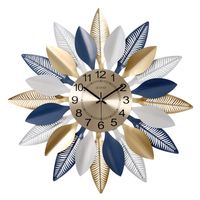Wall Clocks Nordic Creative Fashion Clock Living Room Bedroom Home Decoration Mute Modern Minimalist Luxury Metal Watches
