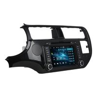 DSP 2 DIN 7" PX6 Android 10 Car DVD Stereo Radio GPS Navigation for KIA K3 RIO 2012-2014 Bluetooth 5.0 WIFI CarPlay & Android229U