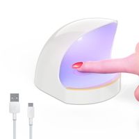 Jel Tırnaklar İçin Tırnak Lambası UV Yenilik Aydınlatma 60s Akıllı Zamanlama Tırnak Kurutma Mini Jels USB Polygel Çivileme Kiti UVS Taşınabilir Sanat Araçları ile LED lambalar