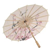 Guarda -chuvas em estilo chinês papel guarda