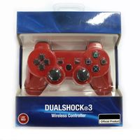 2020 Dualshock 3 Wireless Bluetooth Controller for PS3 Vibration Joystick Gamepad Game Controllers With Retail Box222f