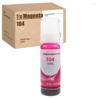 Ink-Refill-Kits, die für 104 Magenta Ecotank ET-2714 ET-2715 ET-2720 ET-15000 ET-4700ink Inkink kompatibel sind