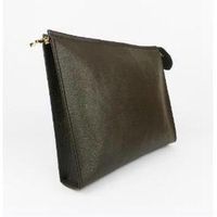 New Travel Toiletry Pouch 26 cm Protection Makeup Clutch Women Genuine Leather Waterproof <strong>19 cm</strong> designer Cosmetic Bags For Women 5250O