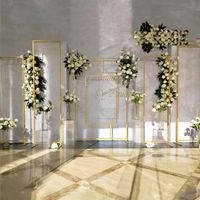 Party Decoration Wedding Arch Decor Flower Ceremony Backdrop...