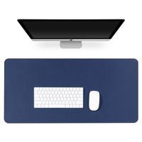 Mouse Pads & Wrist Rests PVC Leather Large Pad Desk Mat Gamer Gaming Keyboard Mousepad XXL Big For Laptop Computer PC Cute Mause C299J