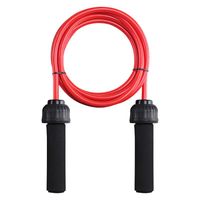 Jump Ropes Sports Workout Fitness Equipment Training Gym Ski...