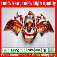 Fairing Bodywork For HONDA New Orange Blackbird CBR1100XX 96 97 98 99 00 01 53MT3 CBR1100 XX CBR 1100XX 1996 1997 1998 1999 2000 2271E