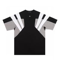 Yaz Erkek T-Shirt Bayan Nakış Tees Rahat Kısa Bluz Gömlek Ekip Boyun Ruffles Şort Kollu Gömlek Moda Kadın Bluzlar