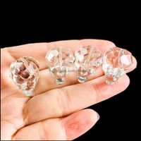 20Mm 5Pcs Skl Crystal Beads Suncatcher Prisms Faceted Charms Head Diy Bracelet Jewelry Accessories H Drop Delivery 2021 Decorations Aquarium