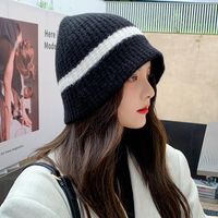 بيني 2022 قبعة الصوف النساء الخريف والشتاء الكوري الصياد حماية الأذن دافئة سميكة