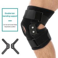 Ellbogenknieschalter Fitnessgetränke empfindliche verstellbare elastische Kniescheibe Beschützer Nicht-Rutschhülle zum Klettern bequem