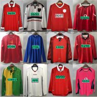 1999 2000 Man United Retro Utd Manchester Soccer Jersey Ronaldo Beckham Cantona Keane Scholes Giggs Football Shirt