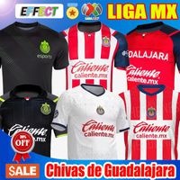 Novo 2020 2021 Chivas de Guadalajara Home Away Jerseys de futebol 19 20 21 mulheres crianças camiseta de futbol jersey kits camisas de futebol