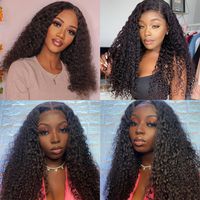 12A Water Wave Hair Bundles Frontal Deep Wet and Wavy Peruvian Human Hair With Lumiere Remy