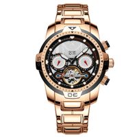 Watchsc New Rose Gold Colorful Simple Watch Sports Watch