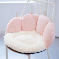 Cushion Decorative Pillow Cartoon Cat Cushion Chair Seat Tat...