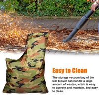 Storage Bags Leaf Blower Vacuum Bag For Garden Lawn Yard Shredder Dust Collection Pouch Accessories Dump Cleaner BagStorage BagsStorage