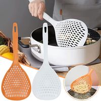 Filtri multifunzionali cucchiai di cucina filtri per utensili da cucina cupi di spatola filtro dell'acqua vegetale HH22-207