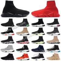 Balenciaga speed trainer Sock 1.0 shoes Mens sock Casual shoes Platform womens Sneakers balanciage 2.0 Triple Black White Classic with Lace walking outdoor fly socks speeds boot