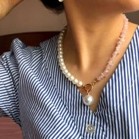 Chokers Bohemian Naturstein Simuliertes Perlen Choker für Frauen Mode farbenfrohe handgefertigte Perlen Halskette Juwely Geschenkzubehör