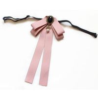 Винтажный галстук -бабочка Камей Дама Голова Алмазная лента лента для кисточки для килочной кишки