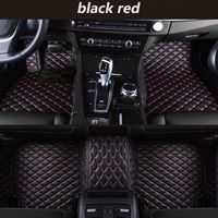 For To Audi A8 A8L 2006-2018 Car Mat Anti-skid PU Interior Mat Stitching All Surrounded By Environmentally Friendly Non-toxic Mat198c