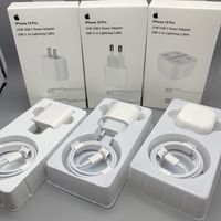 Original logo 20W PD Type c Wall Quick Charger USB-C Power Adapter type c to lightning cable for iPhone 11 12 13 Pro Max type c charger fast charging