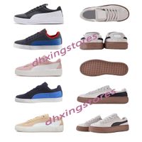 2022 new men&#039;s and women&#039;s sports shoes Rihanna retro casual shoes thick bottom 55cm rice white black blue pink 36-44