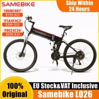 EU Stock Original SameBike LO26 48V 500W Elektrische mountainbike vouwen Ebike fiets 26 inch banden