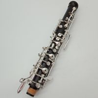 Music Fancier Club Oboe Prestige Professional Bakelite Student Oboe C Key Musical Instruments With Case Reeds Accessories