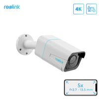 Reolink RLC-811A 4K PoE IP Camera 8MP 5X Optical Zoom Human Car Detection 2-way Audio Color Night Vision Smart Home CCTV H220429