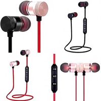 XT6 Wireless Stereo Earphones With Microphone Earbuds Bass Headset For I-Phone Samsung Lg Smart Phone with Retail Boxa37274t