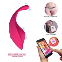 Sex toys Vibrator Massager Toys 2022 App Remote Control Panty G Spot Vagin Clitoris Stimulatrice puissante Stimulation VIBRATE