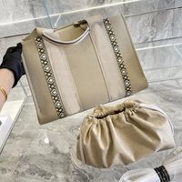 Simple and elegant styles shopping bag fashion retro style c...
