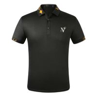 2022 Mens Designer Polo Polo Terts Luxury Italy Men Clothes Short Sleeve Fashion Disual Men's Summer T Shirt العديد من الألوان المتاحة