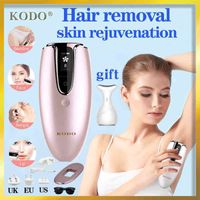 Epilator Flashes New Laser Hot Sell Permanent Photoepilator Hair Removal Painless Electric Machine 0621