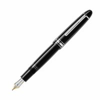 Promoção MSK-149 Black Resina Rollerball Pen Artigos de papelaria Escola material de escola escrevendo caneta de fonte suave com número de série