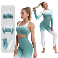Seamless Tie Dye Yoga Set Fitness Suit Bar Sports Outfit Women Sportswear Workout Clothes Woman Gym Clothing Athletic Wear