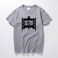 Herren T-shirts Fantomas Fledermausmann No More Mr. Bungle Tomahawk Patton Melvins T-Shirttop Baumwolle T-Shirt