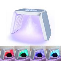 7 Farbleuchten LED Photon Therapie Gesichtsnano Nebelspray PDT LED-Lichttherapie Schönheitsmaschine für Anti-Aging-Hautverjüngung