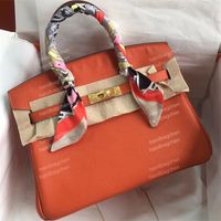 ✨PINK HERMES BIRKIN 30 DUPE FROM DHGATE!!! 🍊👜💖💕 REVIEW +
