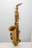العلامة التجارية الجديدة Mark VI Alto Saxophone EB Tune Antique Copper Professional الآلة الموسيقية مع إكسسوارات الحالة