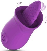 NXY Vibrateurs Tina Tink Licking Oeuf Sauter Masseur Stimulation Deuxième vibratrice Masturbation Fun Fun Products 0402