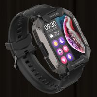 Смотреть новые умные часы Men 5ATM Водонепроницаемые 1,71 дюйма HD Professional Outdoor Smart Watch Man для плавания для Android iOS A2Q9
