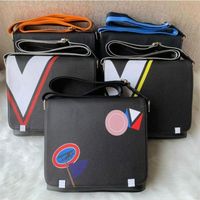 Classic men's messenger bag sacoche bag M41213 Luxury Classic bag leather women's handbag Designer luxur shoulder bags D268z