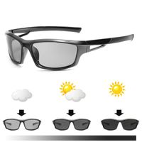 Солнцезащитные очки 2022 г. вождение похромных мужчин поляризованные хамелеон обесцвечивание солнечные очки для спортивного рыболовного отдыха
