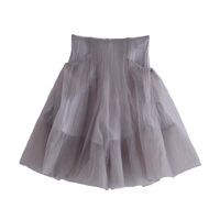 Rokken mode dames zomer vintage tule jurk volwassen fancy ballerina feest kostuum prom tutu plus size mini rok