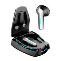 Bluetooth Kulaklıklar Samsung Apple kablosuz kulaklıklar için kulaklıklar Black Box Otomatik Bağlantı Göstergesi Işık Küçük Cep Telefonu Kulaklık Kulaklık Mikrofon